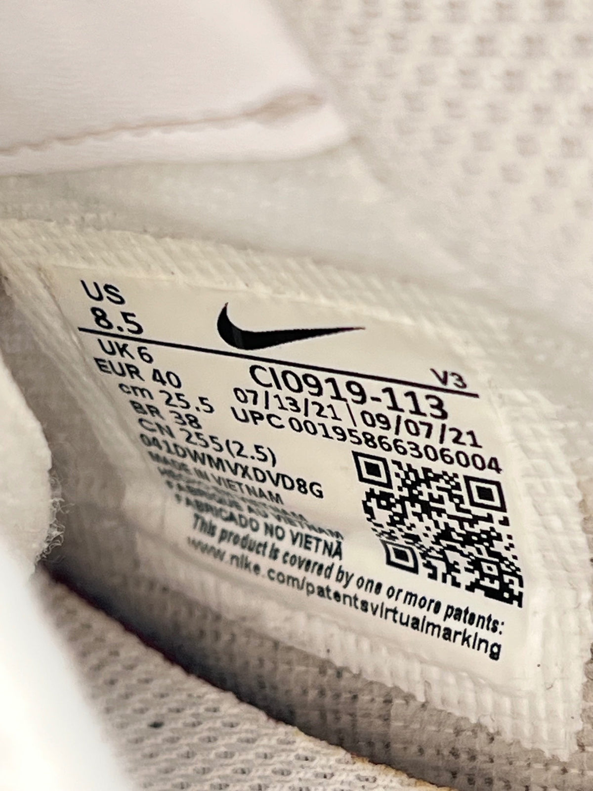 Nike Air Force 1 Low rozmiar 40