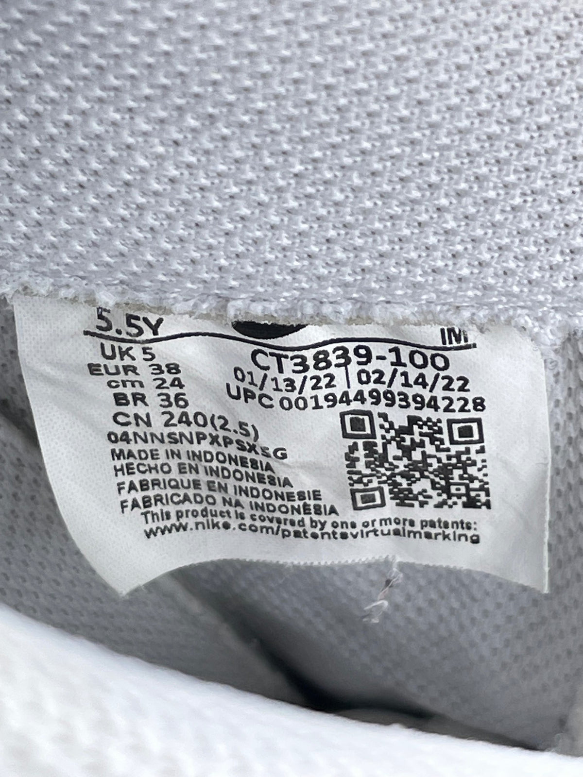 Nike Air Force 1 Low rozmiar 38