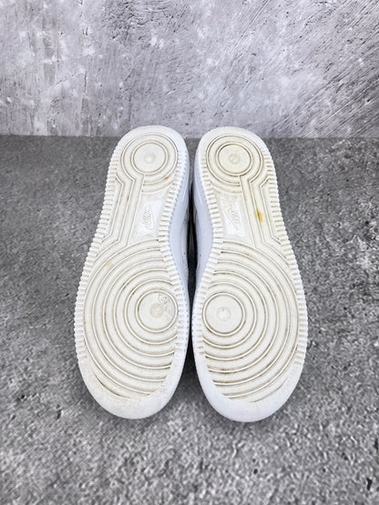 Nike Air Force 1 Low White Black - buty sportowe, podeszwa