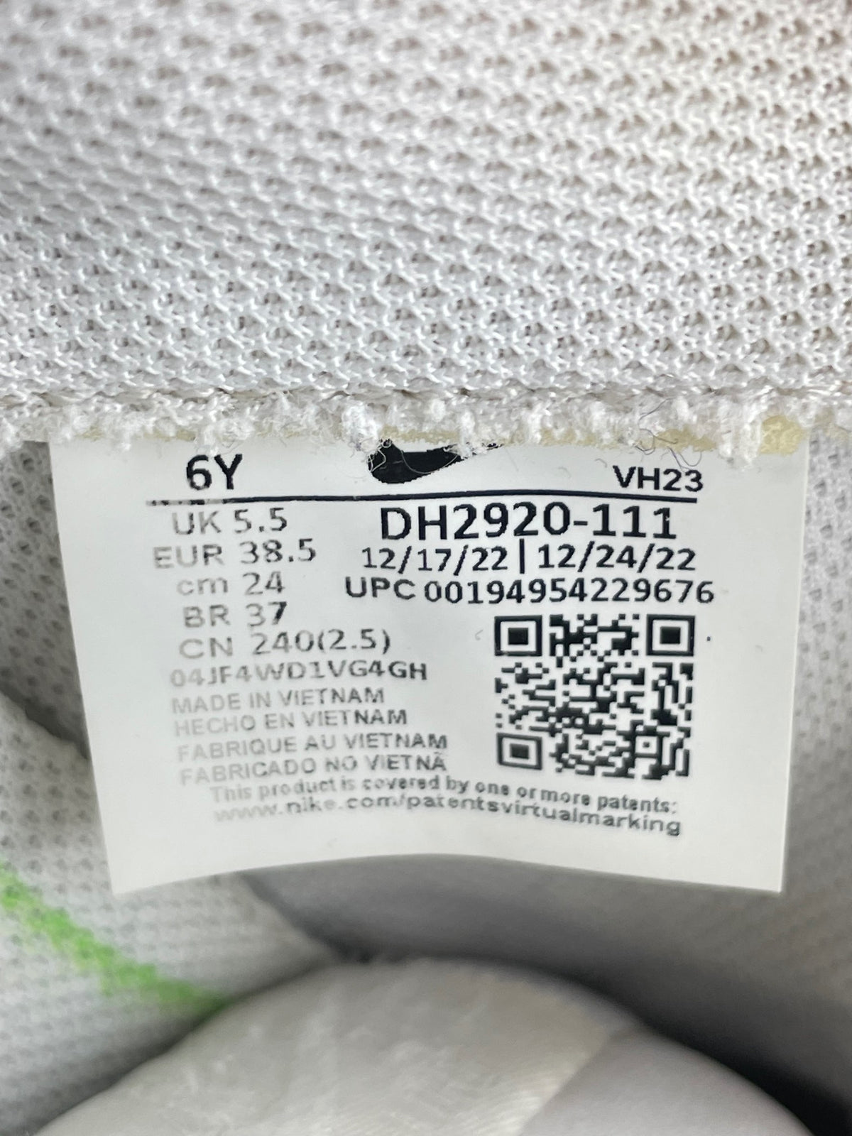 Nike Air Force 1 Low rozmiar 38.5
