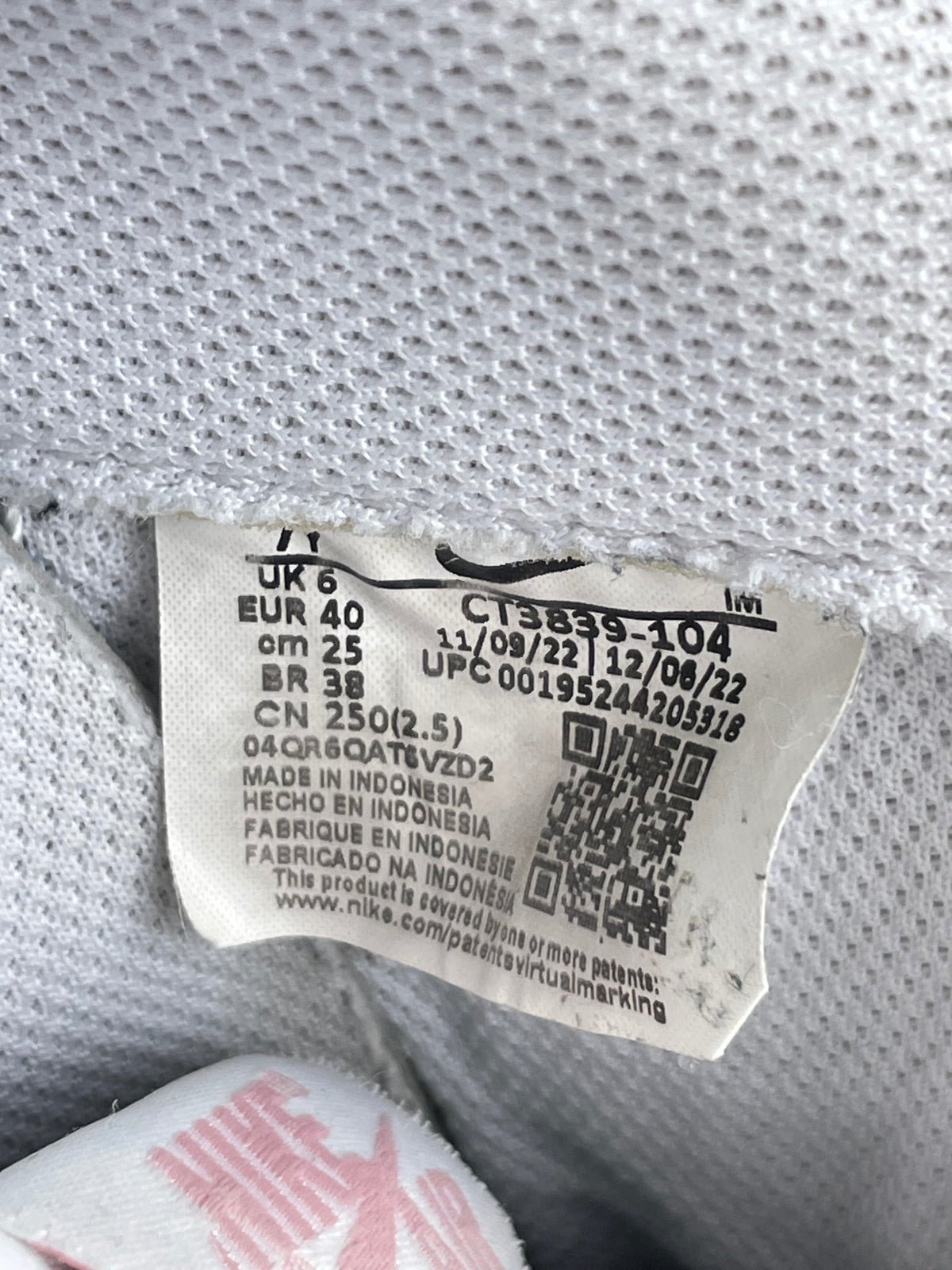 Nike Air Force 1 Low rozmiar 40