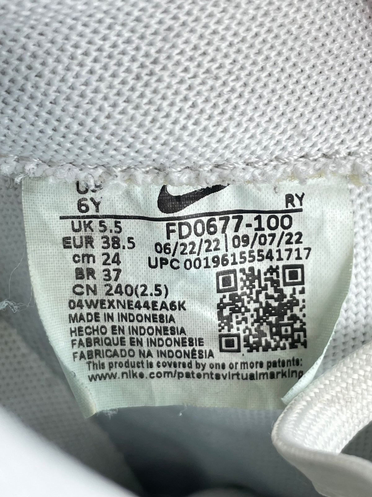 Nike Air Force 1 Low rozmiar 38.5