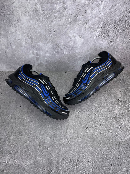 Nike Air Max TL 2.5 Black Royal - buty sportowe, widok z góry na zewnętrzną stronę butów