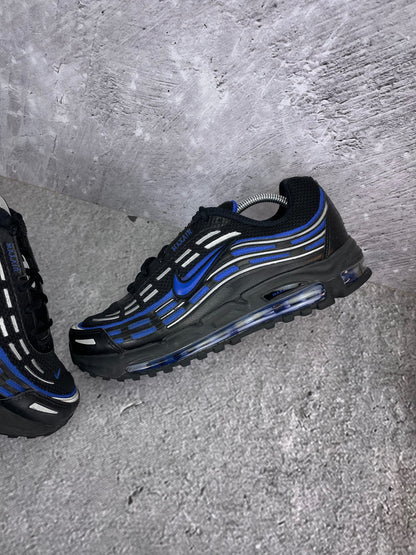 Nike Air Max TL 2.5 Black Royal - buty sportowe, widok z góry na wewnętrzną stronę butów