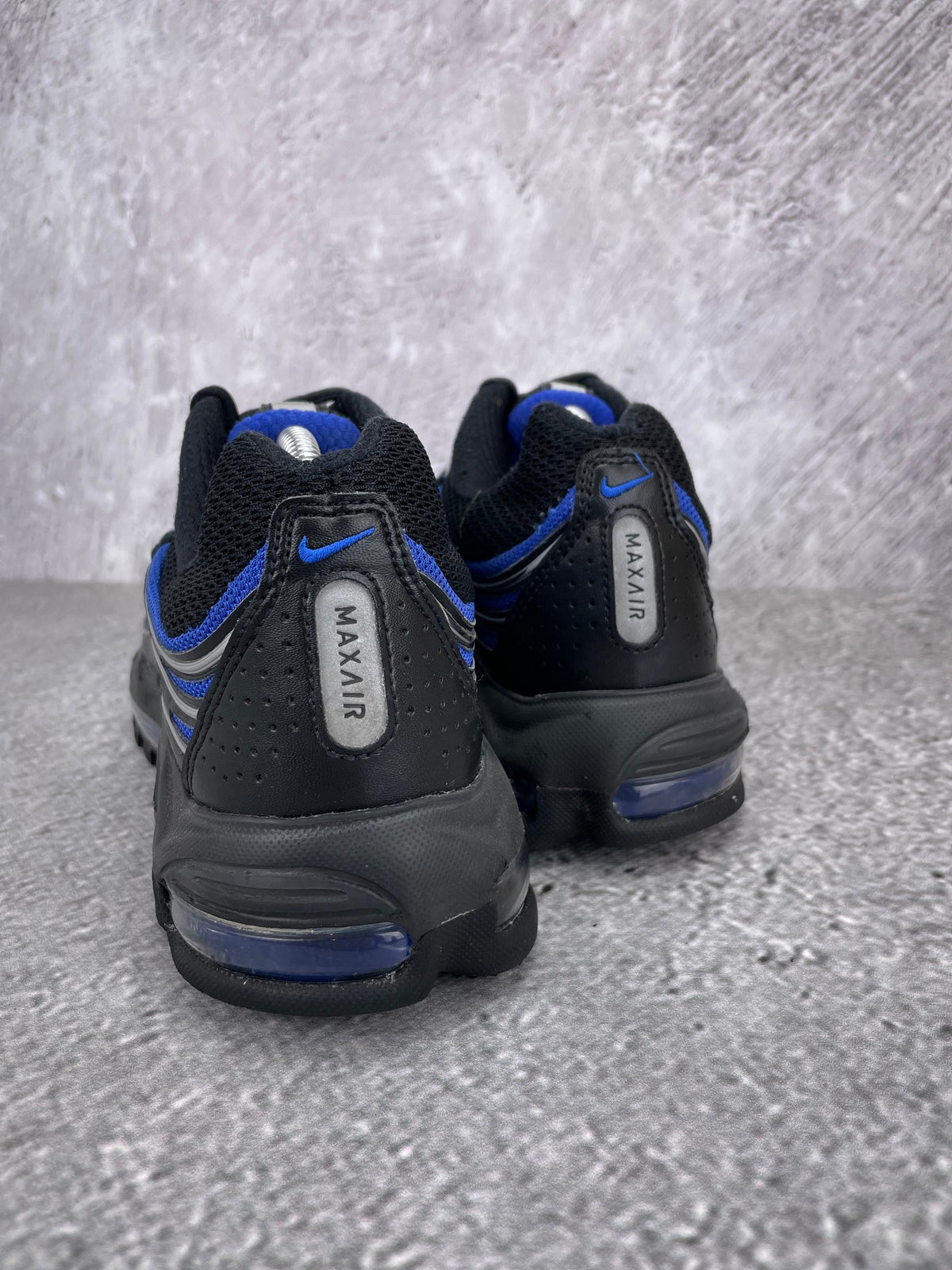Nike Air Max TL 2.5 Black Royal - buty sportowe, widok z tyłu