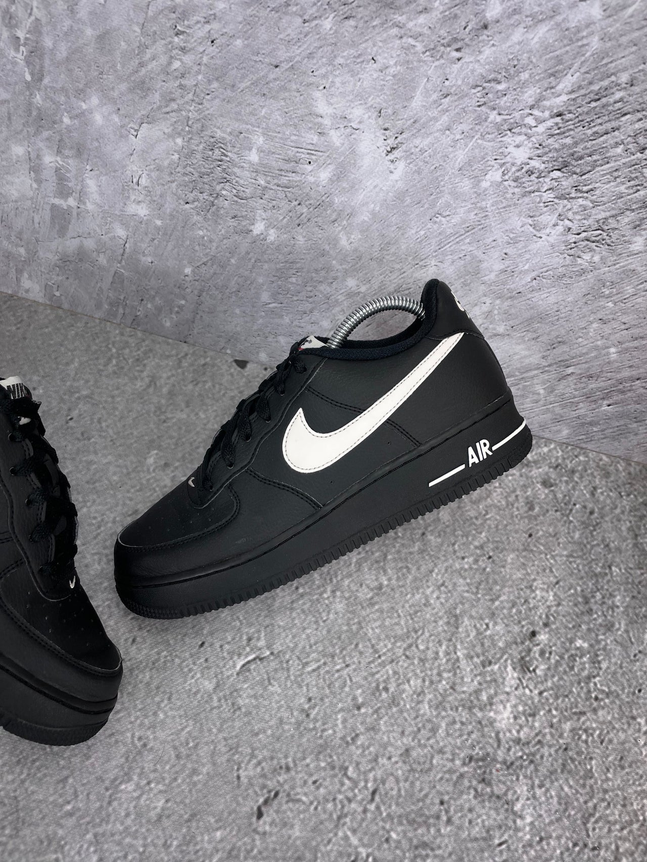 Nike Air Force 1 Low Phantom - buty sportowe, widok z góry na wewnętrzną stronę butów