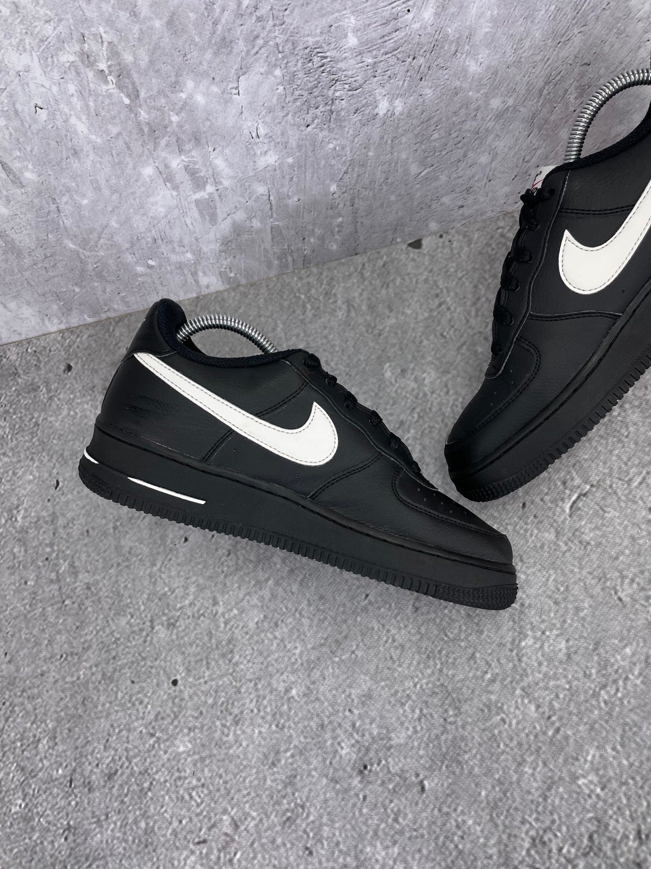 Nike Air Force 1 Low Phantom - buty sportowe, wewnętrzny panel lewego buta