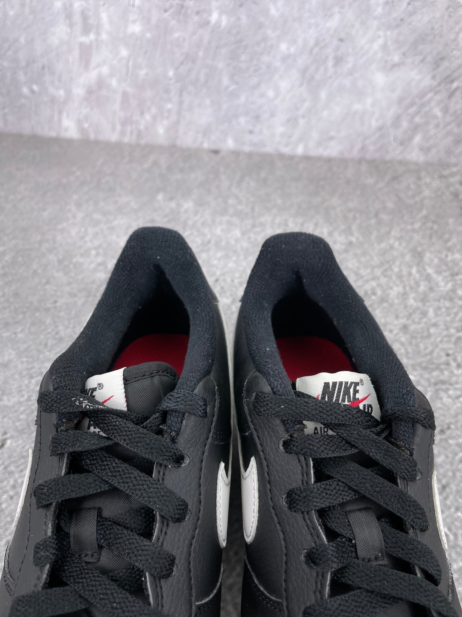 Nike Air Force 1 Low Phantom - buty sportowe, zapiętki butów