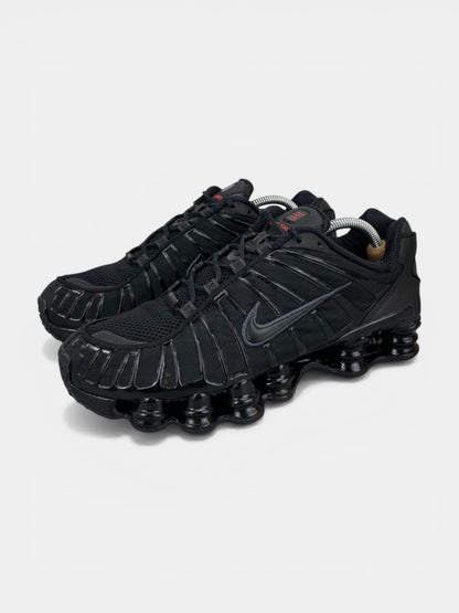 Nike Shox TL Metallic Hematite - buty sportowe, widok z boku