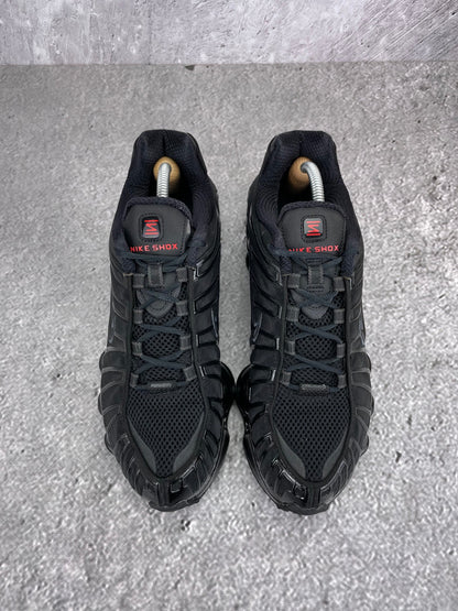 Nike Shox TL Metallic Hematite - buty sportowe, widok z góry