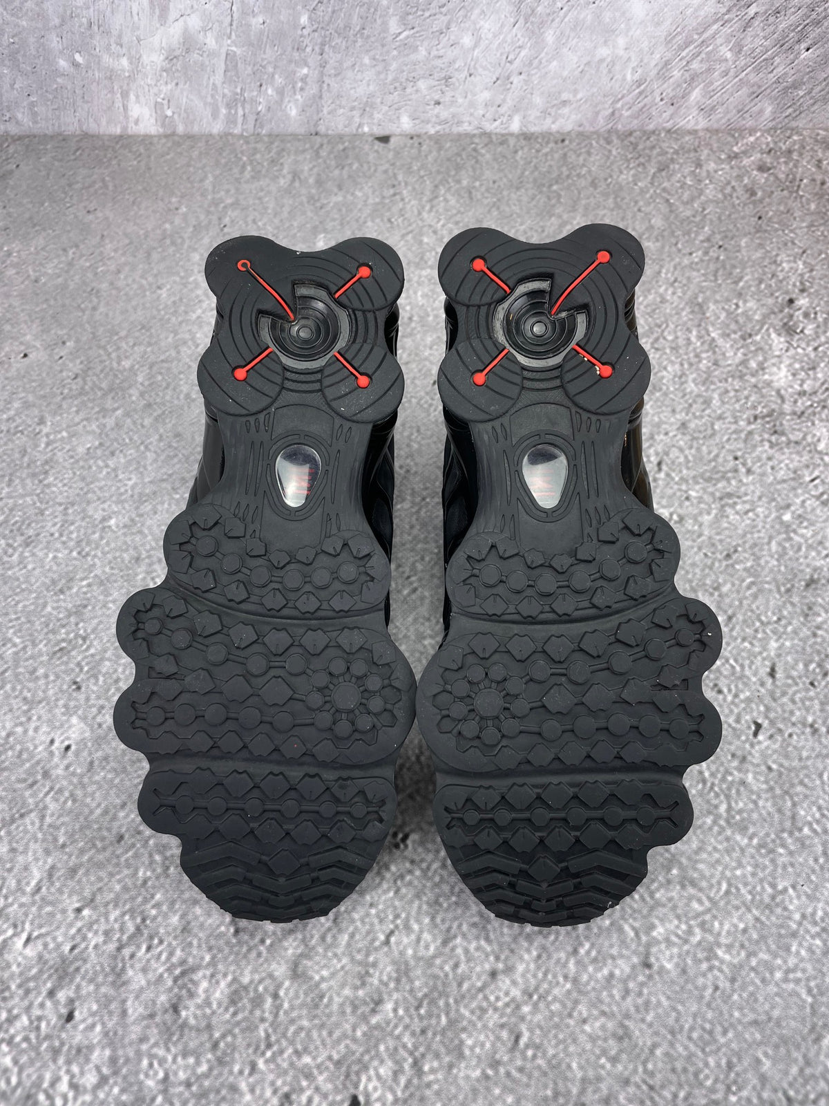 Nike Shox TL Metallic Hematite - buty sportowe, podeszwa
