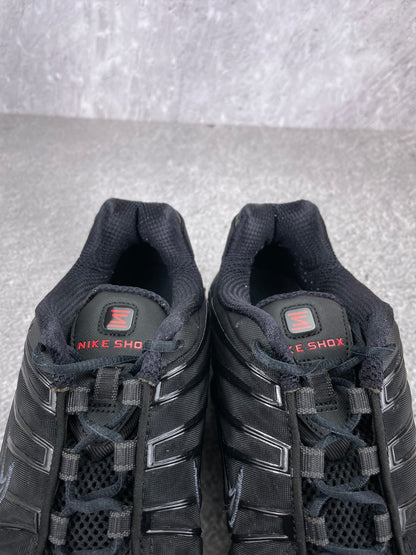 Nike Shox TL Metallic Hematite - buty sportowe, zapiętki butów