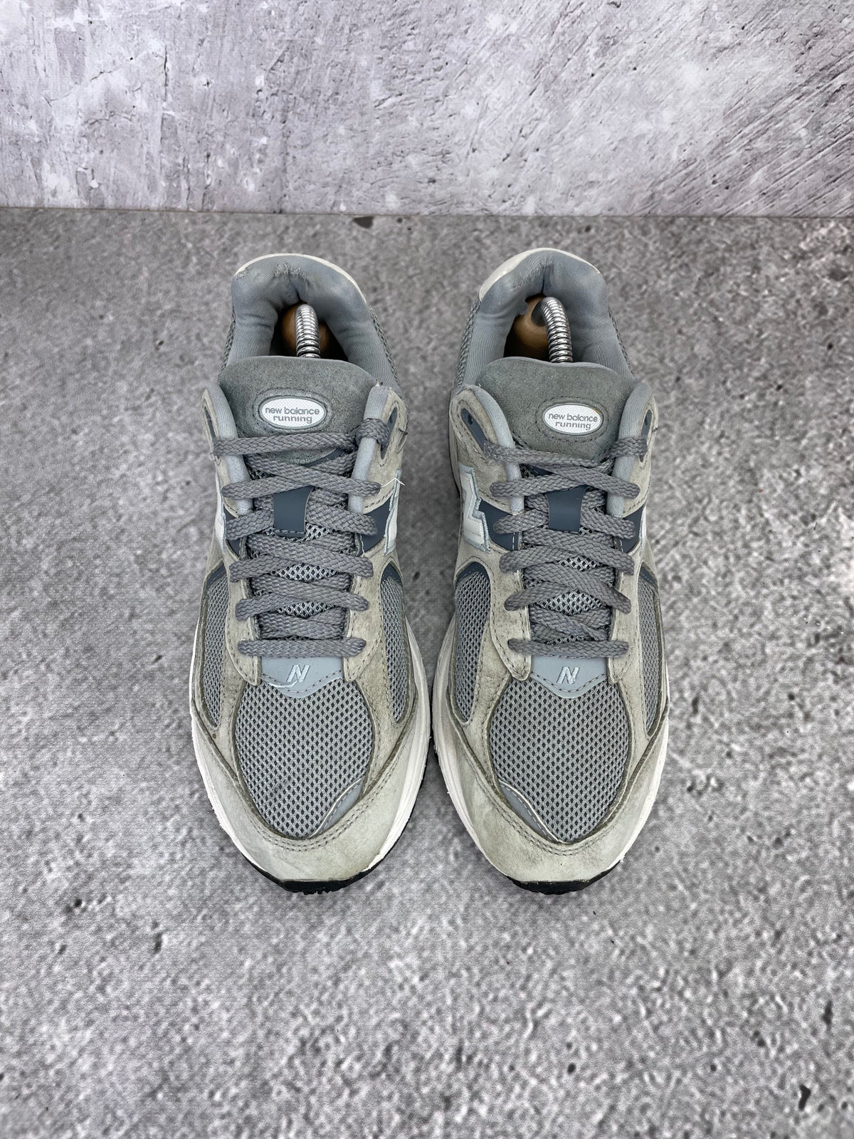 New Balance 2002R M2002RST - buty sportowe, widok z góry
