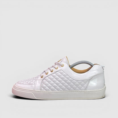 Leandro Lopes Sneakers — buty sportowe męskie w bardzo dobrym stanie rozmiar 42, boczny profil, lewa strona
