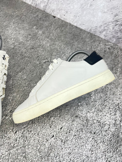 Calvin Klein Classic Cupsole Mono Lth UW0YW01269 - buty sportowe, wewnętrzny panel prawego buta