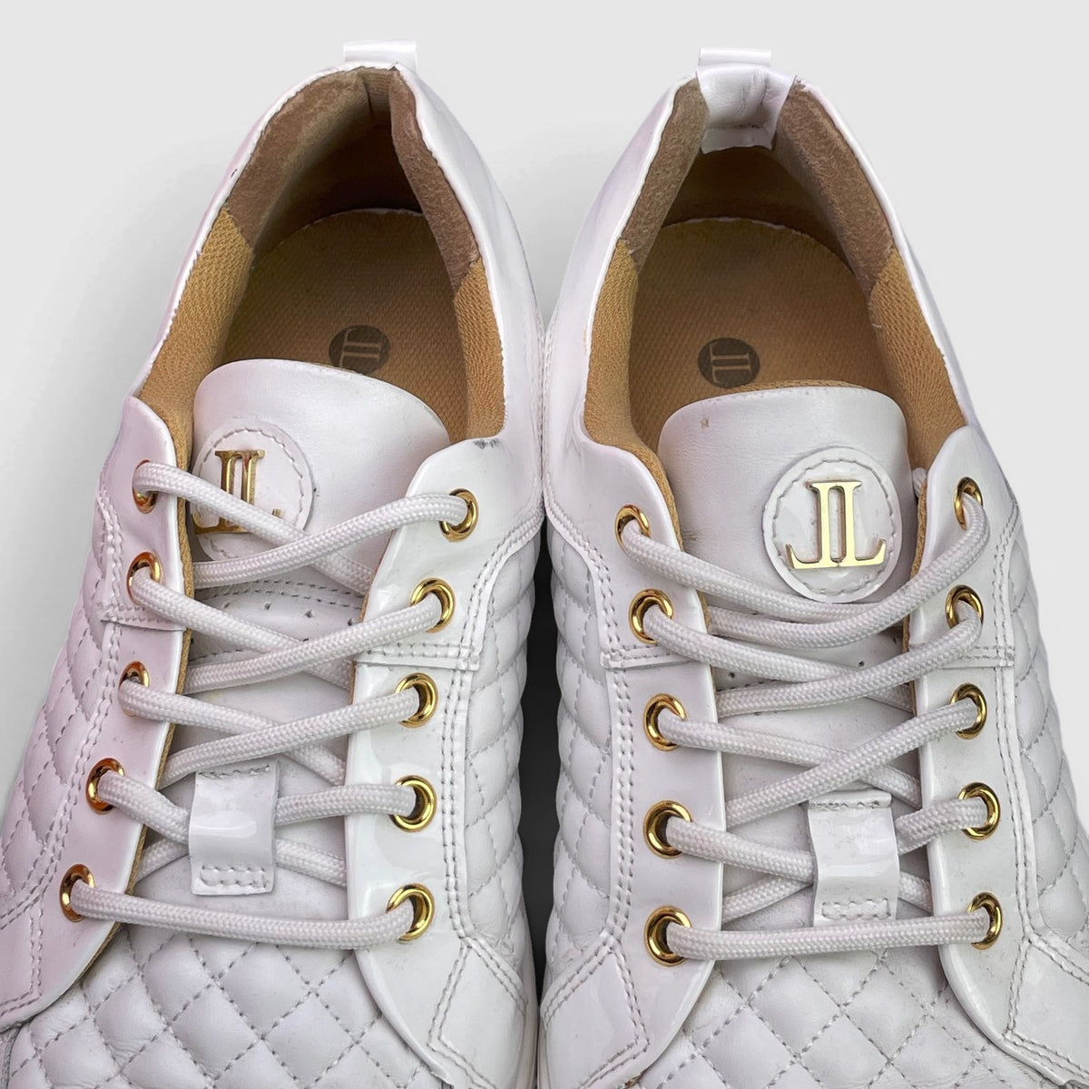 Leandro Lopes Sneakers — buty sportowe męskie w bardzo dobrym stanie rozmiar 42, wkładka