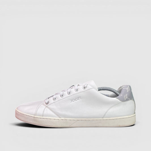 Joop! Leather Sneakers — buty sportowe męskie w dobrym stanie rozmiar 44, boczny profil, lewa strona