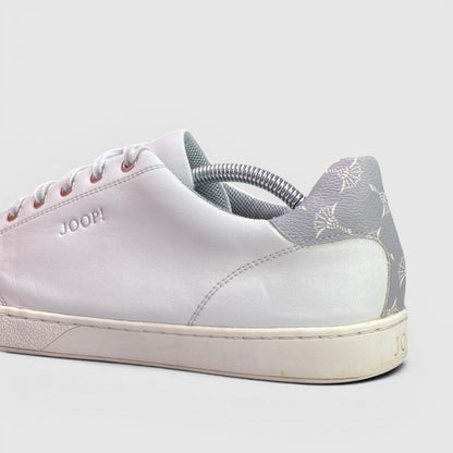 Joop! Leather Sneakers — buty sportowe męskie w dobrym stanie rozmiar 44, boczny profil, lewa strona