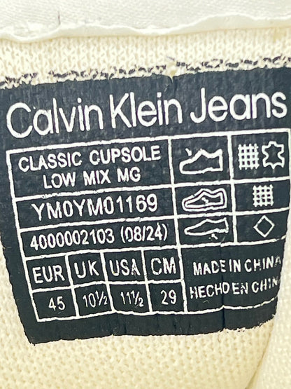 Calvin Klein Jeans Classic Cupsole Low Mix MG 402366-01 - buty sportowe, metka