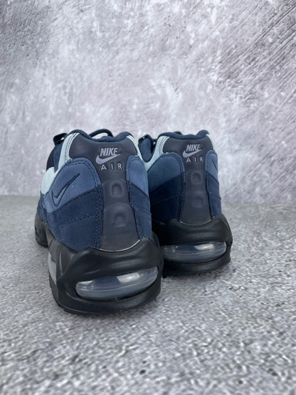 Nike Air Max 95 Obsidian - buty sportowe, widok z tyłu