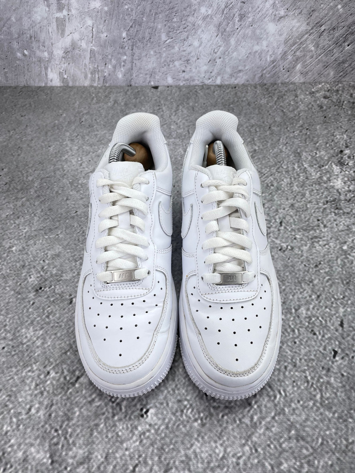 Nike Air Force 1 Low Triple White - buty sportowe, widok z góry