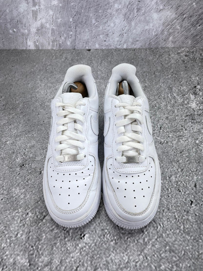 Nike Air Force 1 Low Triple White - buty sportowe, widok z góry