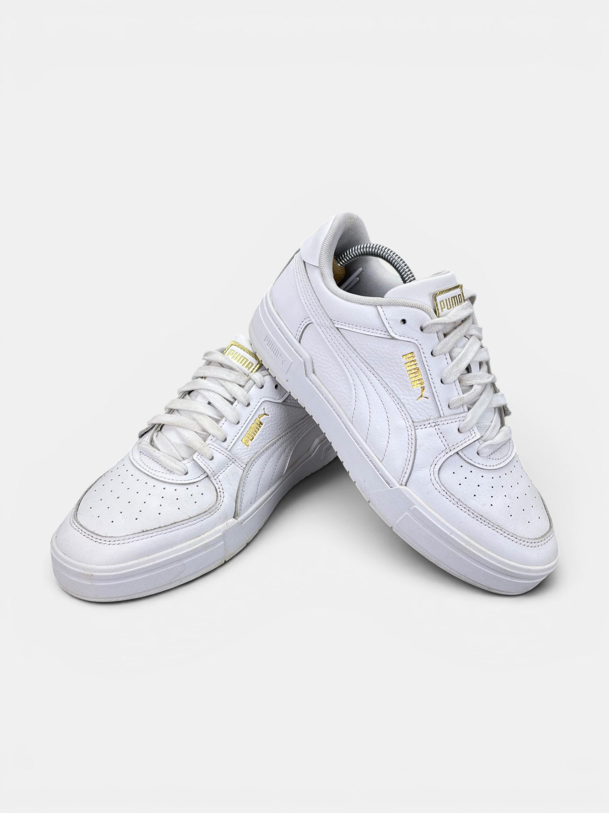 Calvin Klein Jeans Classic Cupsole Low Mix MG 402366-01 - buty sportowe, boczny profil