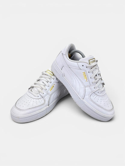 Calvin Klein Jeans Classic Cupsole Low Mix MG 402366-01 - buty sportowe, boczny profil