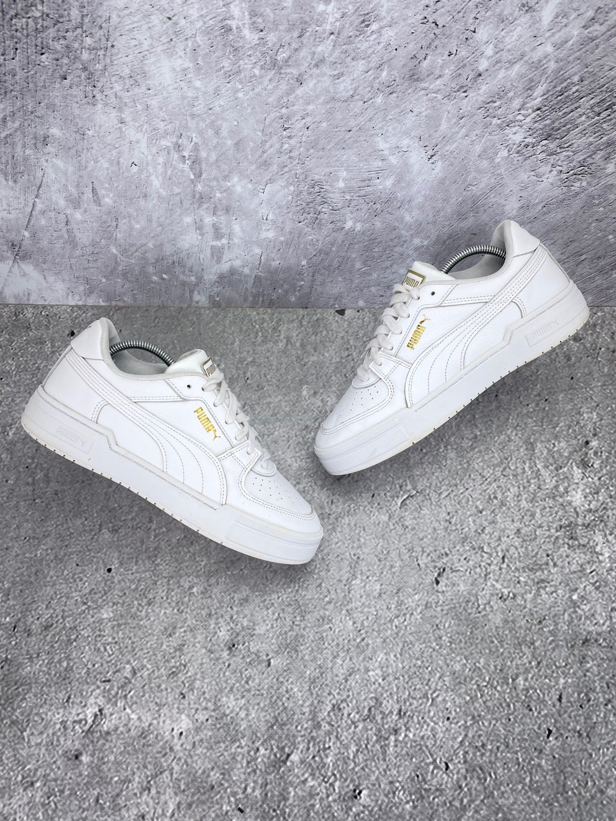 Calvin Klein Jeans Classic Cupsole Low Mix MG 402366-01 - buty sportowe, widok z góry na zewnętrzną stronę butów