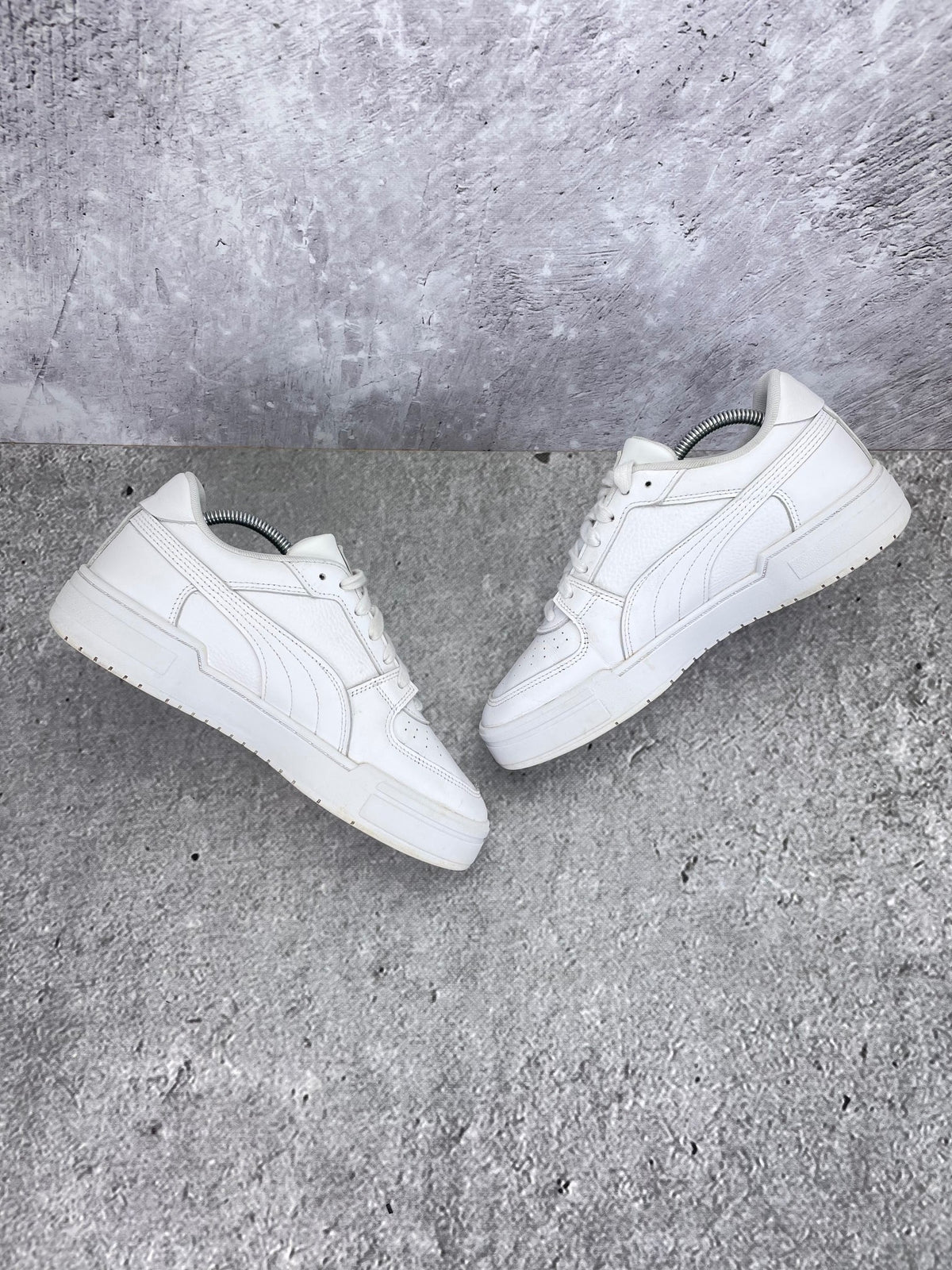 Calvin Klein Jeans Classic Cupsole Low Mix MG 402366-01 - buty sportowe, zewnętrzny panel prawego buta