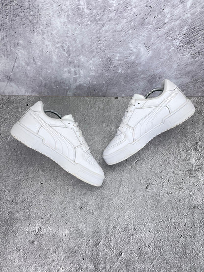 Calvin Klein Jeans Classic Cupsole Low Mix MG 402366-01 - buty sportowe, zewnętrzny panel prawego buta