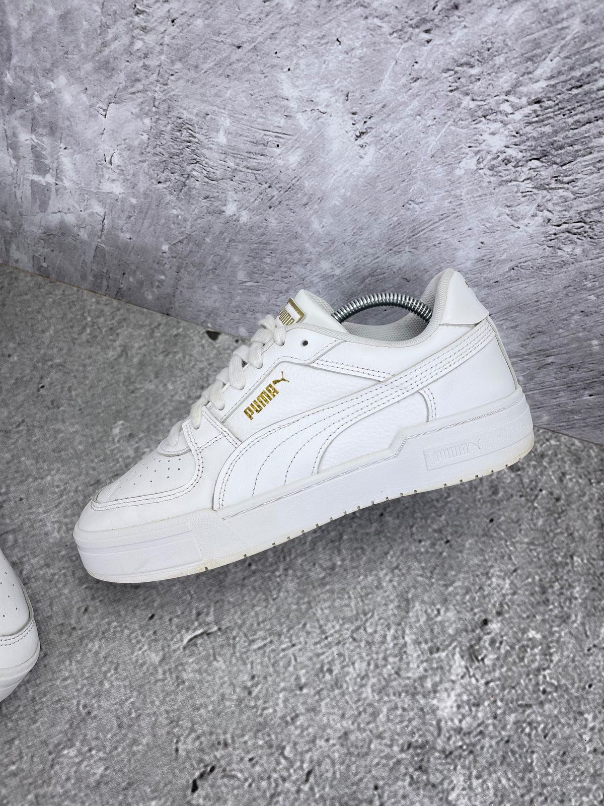 Calvin Klein Jeans Classic Cupsole Low Mix MG 402366-01 - buty sportowe, widok z góry na wewnętrzną stronę butów