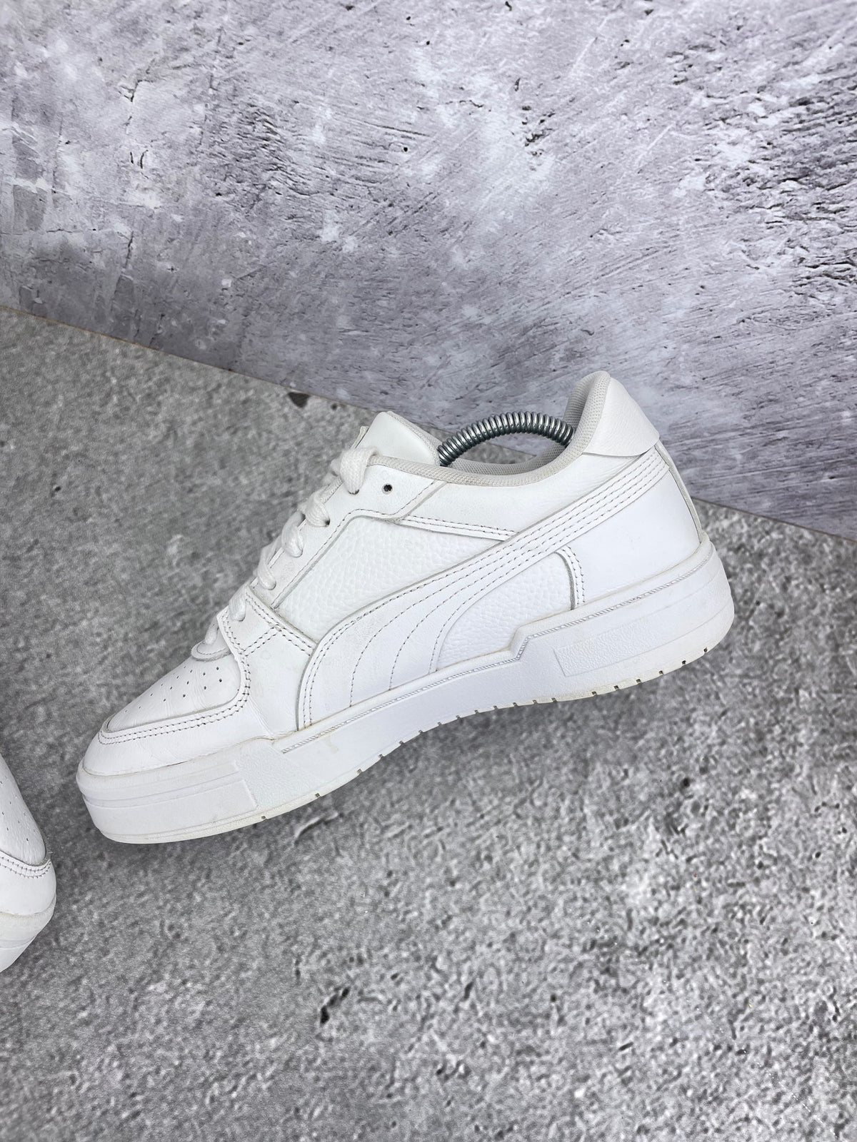 Calvin Klein Jeans Classic Cupsole Low Mix MG 402366-01 - buty sportowe, wewnętrzny panel prawego buta