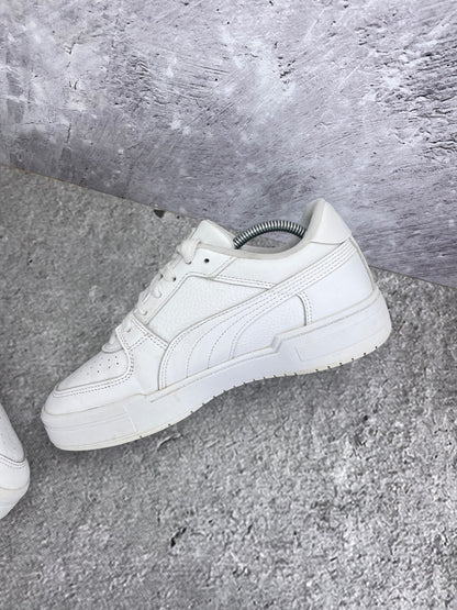 Calvin Klein Jeans Classic Cupsole Low Mix MG 402366-01 - buty sportowe, wewnętrzny panel prawego buta