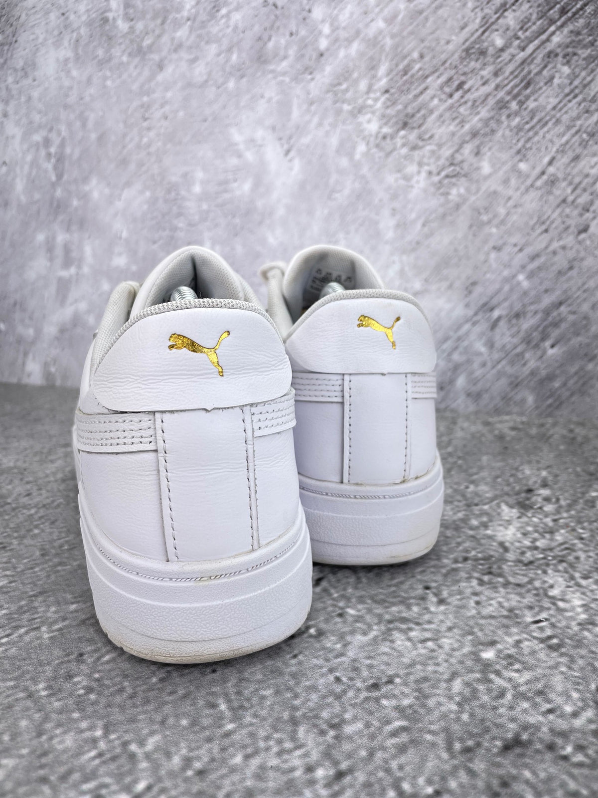 Calvin Klein Jeans Classic Cupsole Low Mix MG 402366-01 - buty sportowe, widok z tyłu