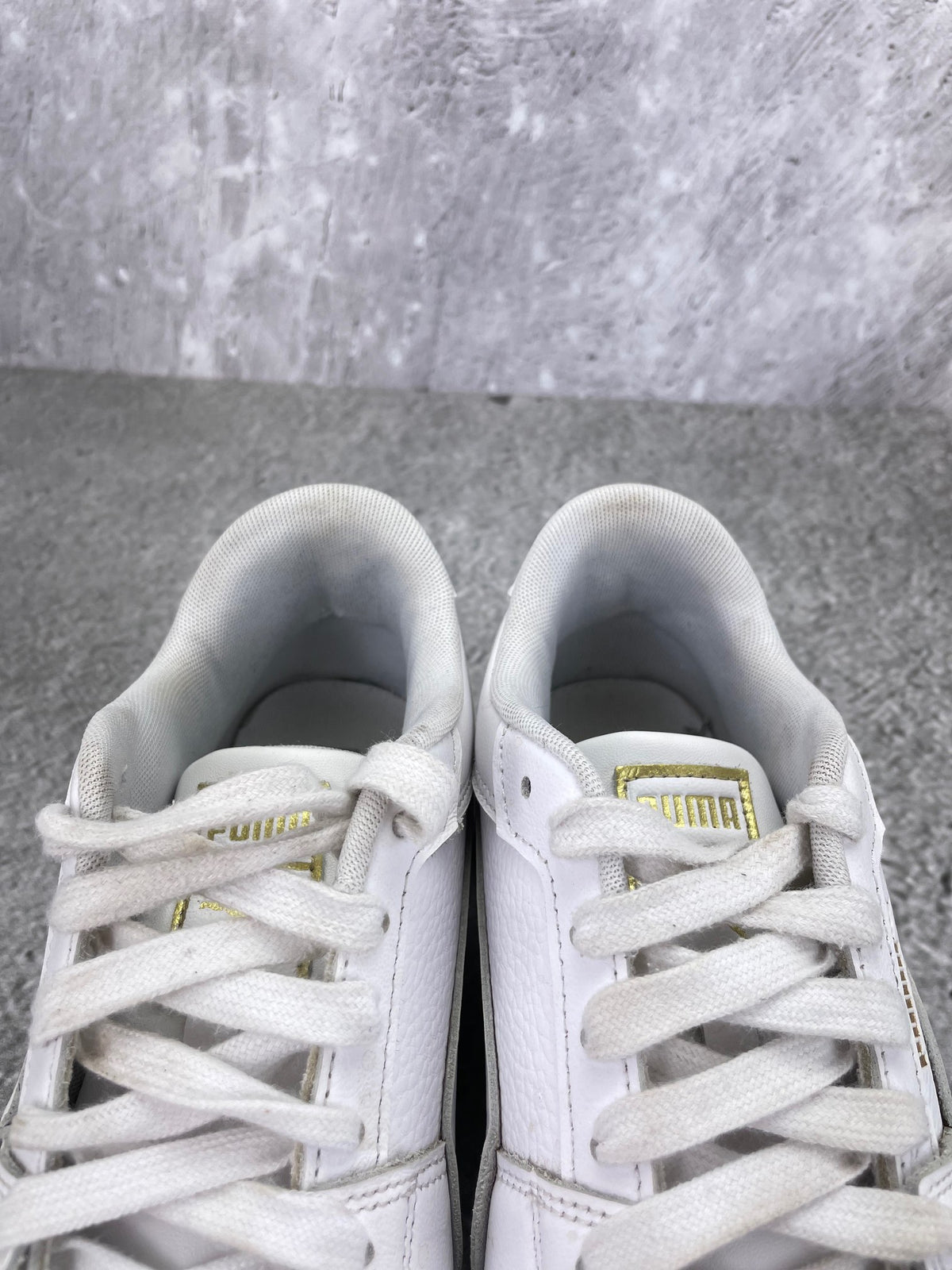 Calvin Klein Jeans Classic Cupsole Low Mix MG 402366-01 - buty sportowe, zapiętki butów