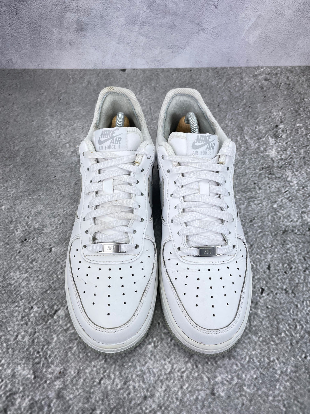 Nike Air Force 1 Low Light Smoke Grey - buty sportowe, widok z góry