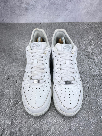 Nike Air Force 1 Low Light Smoke Grey - buty sportowe, widok z góry