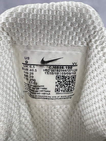 Nike Shox TL / CDG Triple White - buty sportowe, opcjonalne zdjęcie 2
