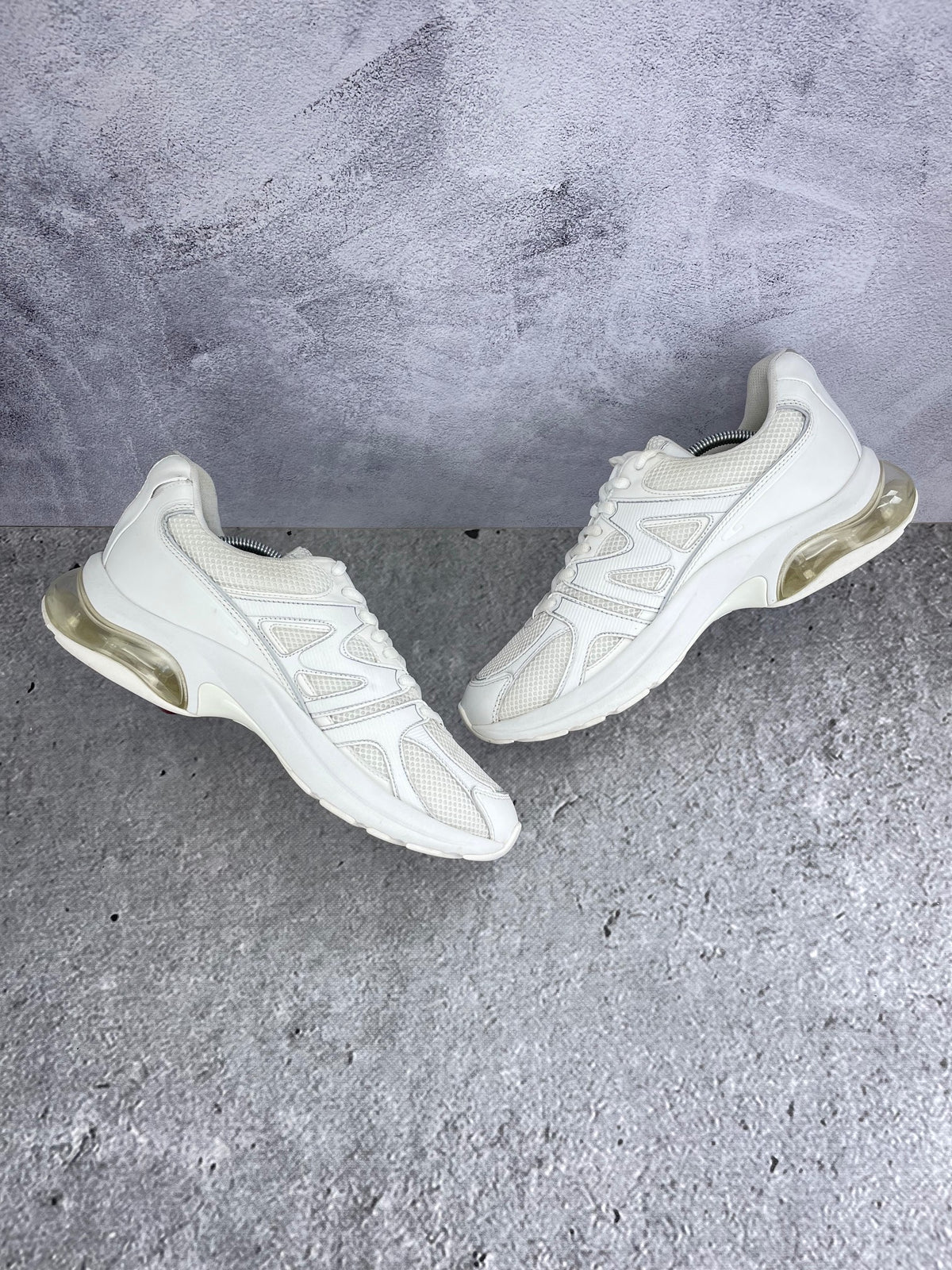 Michael Kors Kit Trainer Extreme 42S3KIFS3L - buty sportowe, zewnętrzny panel prawego buta