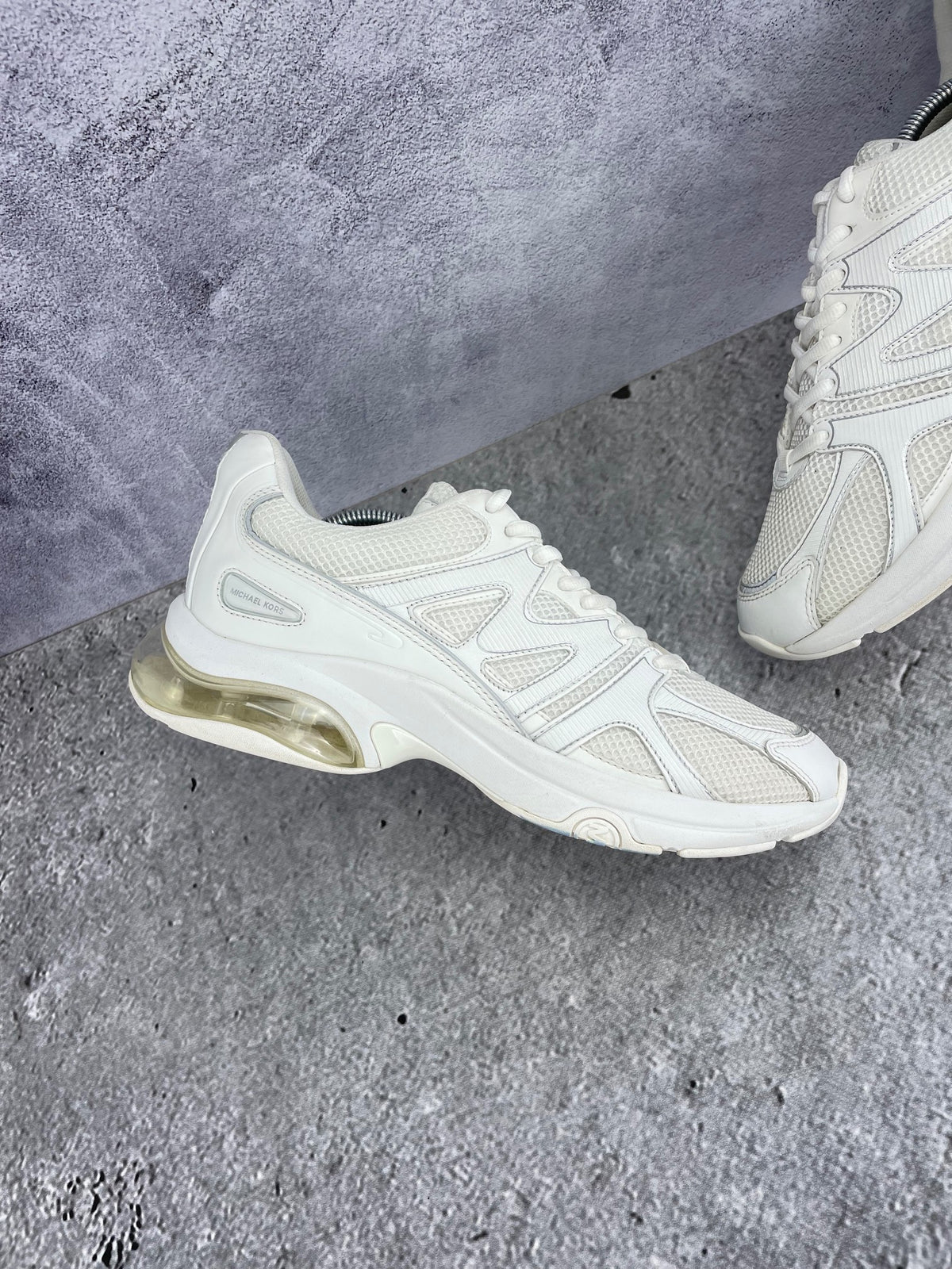 Michael Kors Kit Trainer Extreme 42S3KIFS3L - buty sportowe, zewnętrzny panel lewego buta