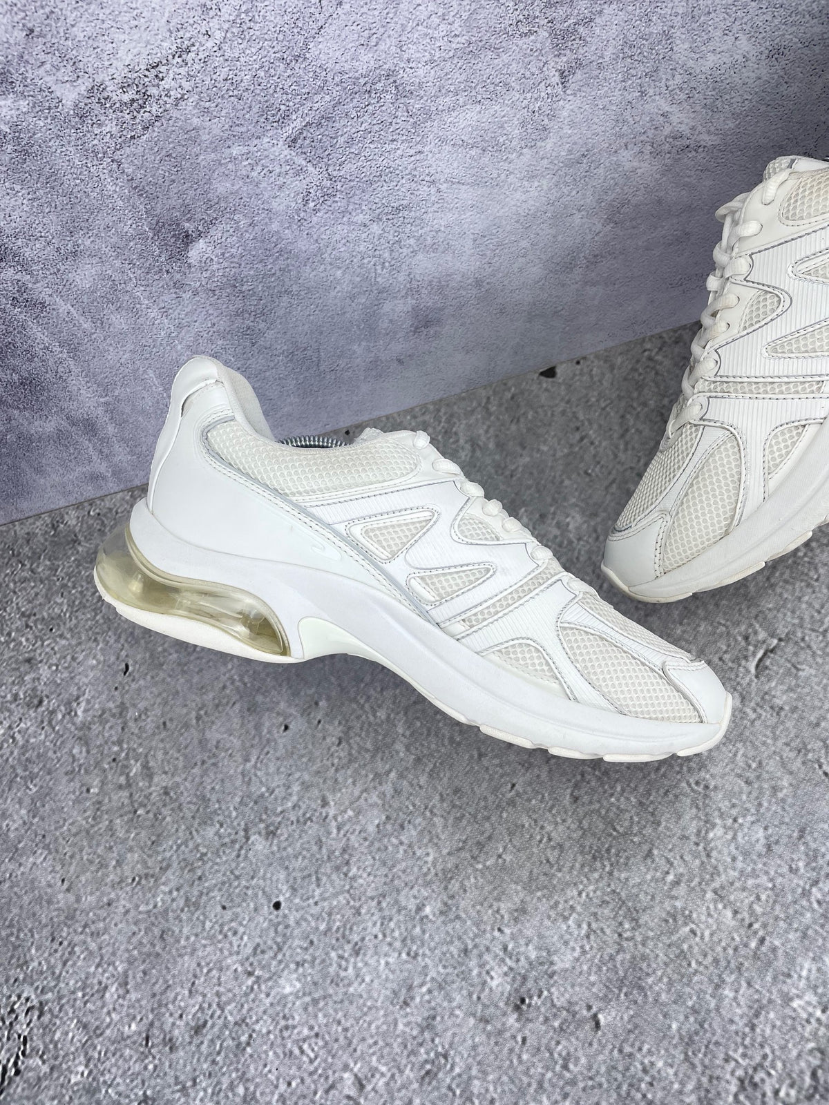 Michael Kors Kit Trainer Extreme 42S3KIFS3L - buty sportowe, wewnętrzny panel lewego buta