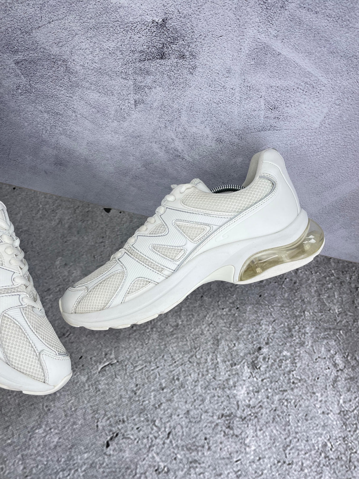 Michael Kors Kit Trainer Extreme 42S3KIFS3L - buty sportowe, wewnętrzny panel prawego buta