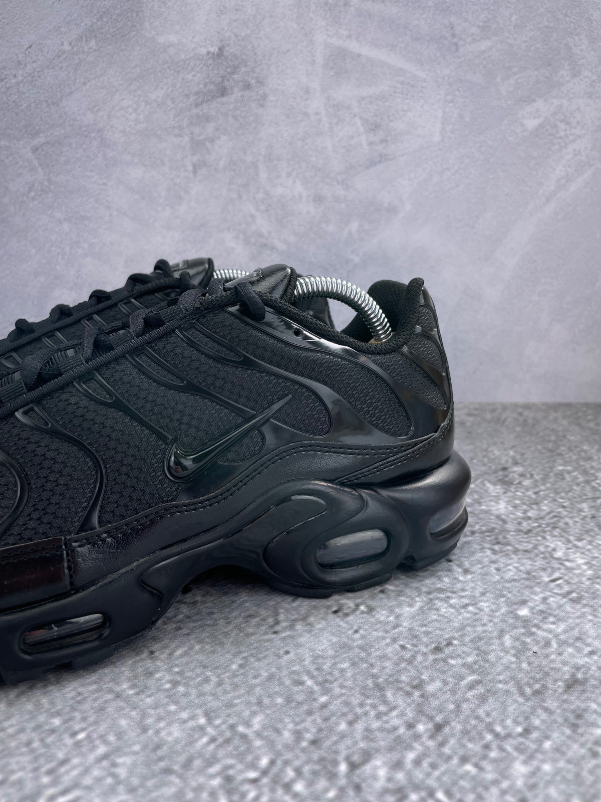 Nike Air Max Plus Triple Black - buty sportowe, opcjonalne zdjęcie 1