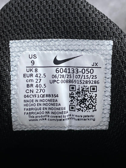 Nike Air Max Plus Triple Black - buty sportowe, metka