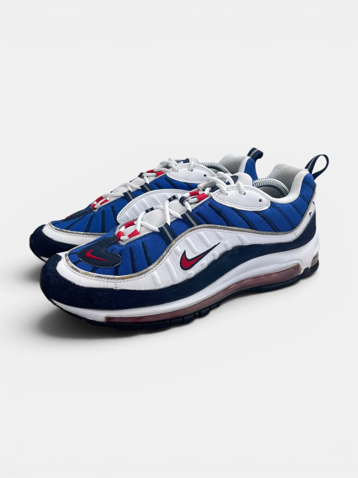 Nike Air Max 98 Gundam - buty sportowe, widok z boku