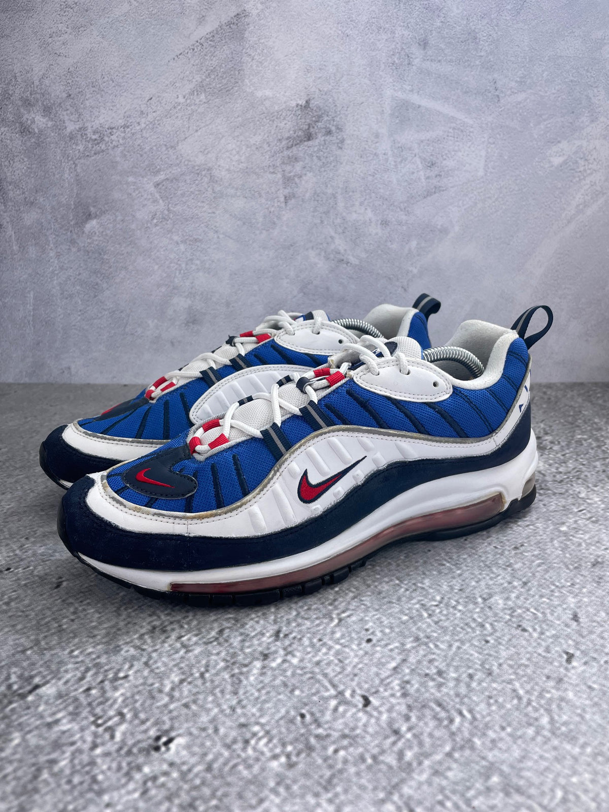 Nike Air Max 98 Gundam - buty sportowe, boczny profil