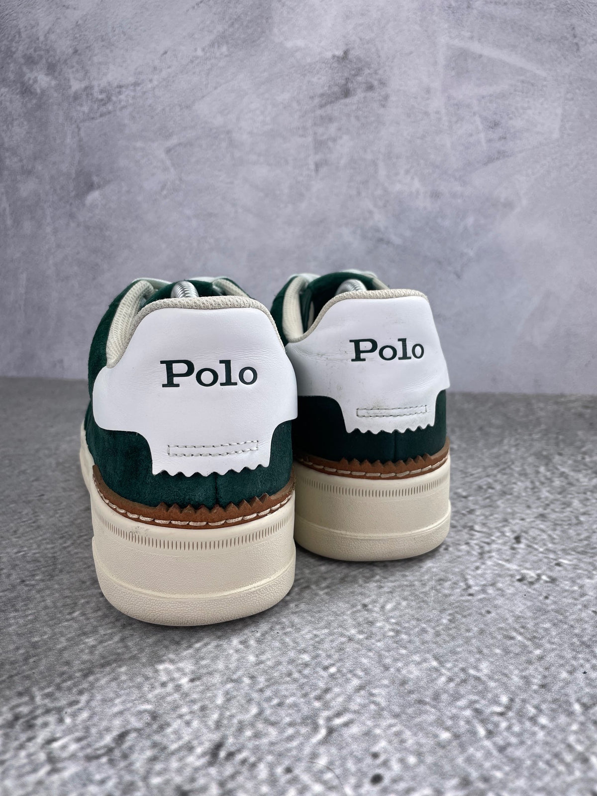 Polo Ralph Lauren Masters CRTSKLTL - buty sportowe, widok z tyłu