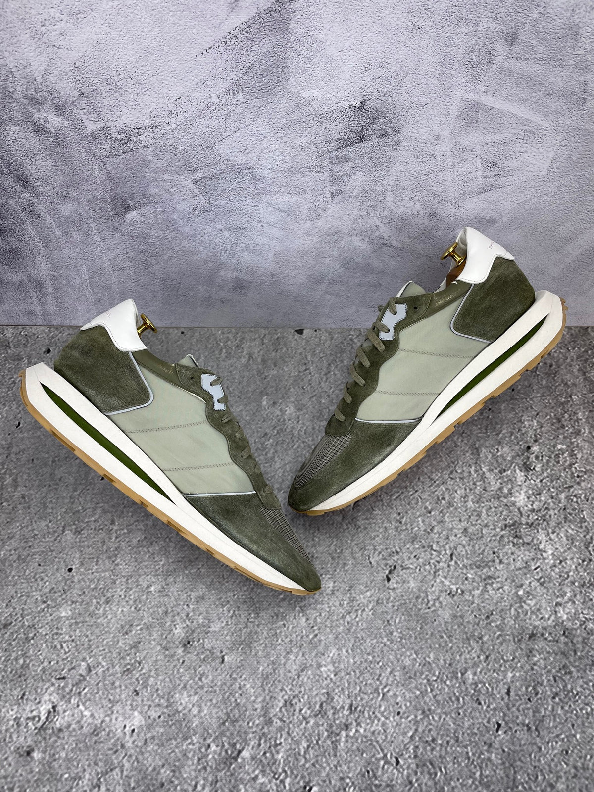 Philippe Model Paris TRPX Haute TKLUW010 - buty sportowe, zewnętrzny panel prawego buta
