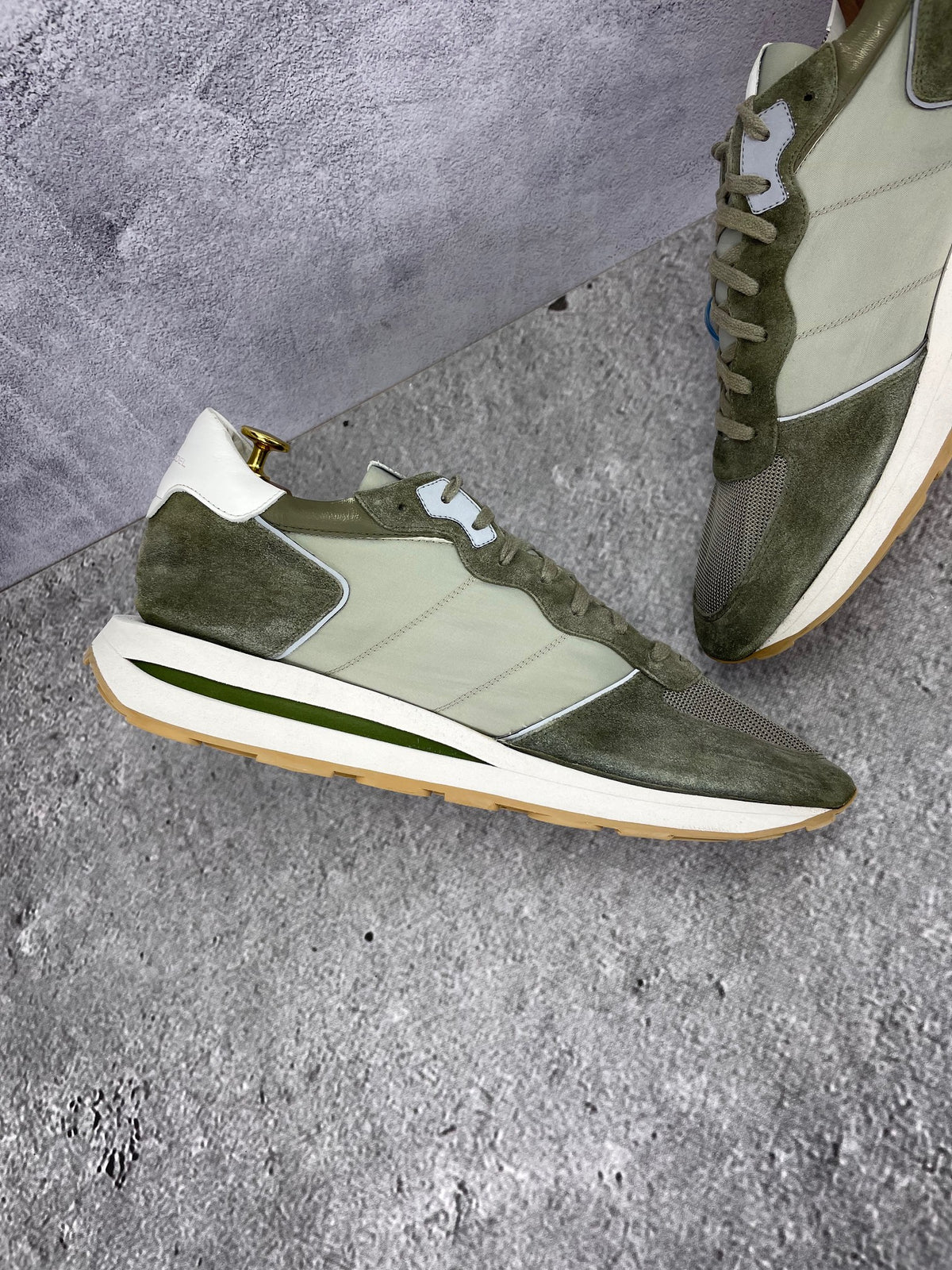 Philippe Model Paris TRPX Haute TKLUW010 - buty sportowe, wewnętrzny panel lewego buta
